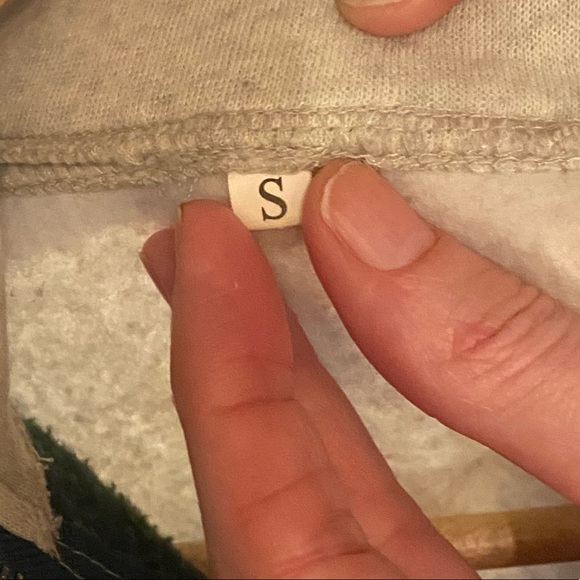 Wool blend sweat shirt - Picture 4 of 5